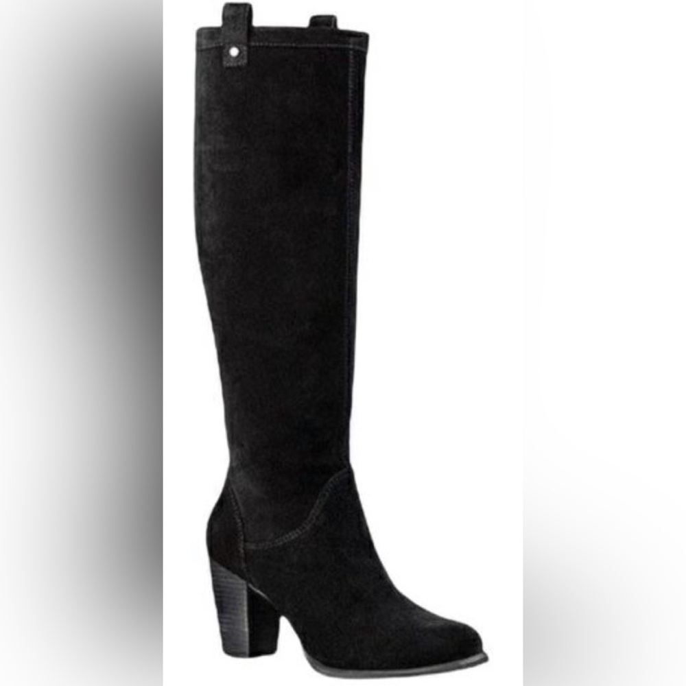 Ugg Black Women's Suede High Boots